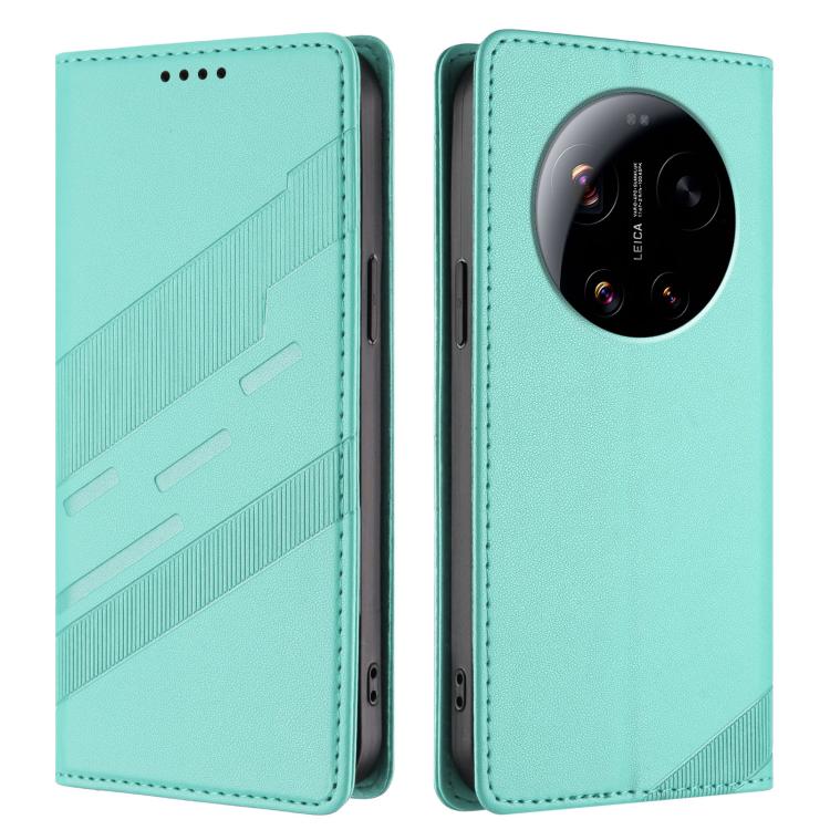 For Xiaomi 17 Ultra Embossed Multi-functional Wallet Retro Leather Phone Case