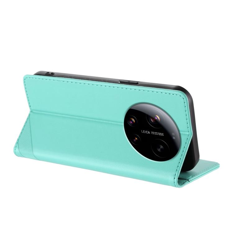 For Xiaomi 17 Ultra Embossed Multi-functional Wallet Retro Leather Phone Case