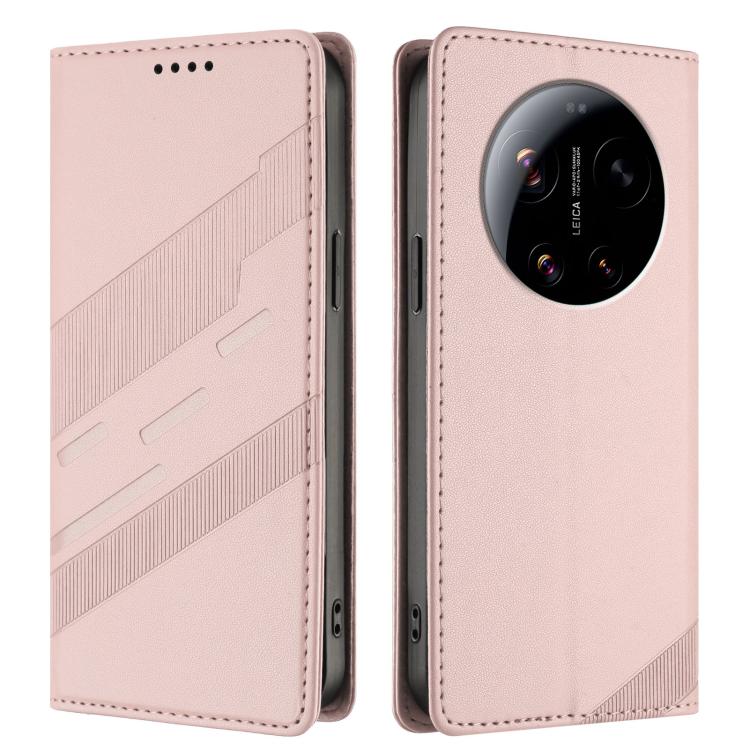For Xiaomi 17 Ultra Embossed Multi-functional Wallet Retro Leather Phone Case