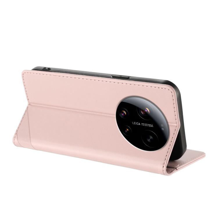 For Xiaomi 17 Ultra Embossed Multi-functional Wallet Retro Leather Phone Case