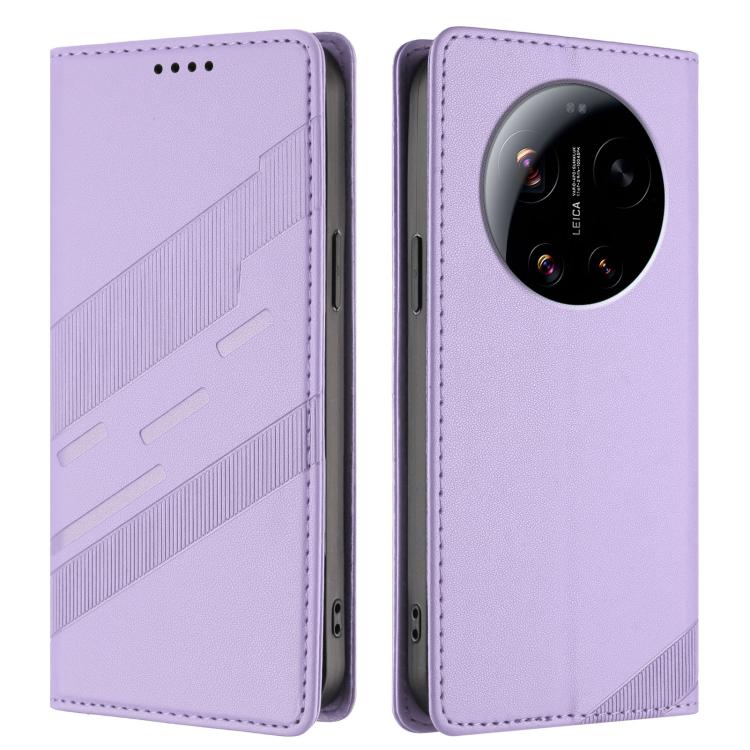 For Xiaomi 17 Ultra Embossed Multi-functional Wallet Retro Leather Phone Case
