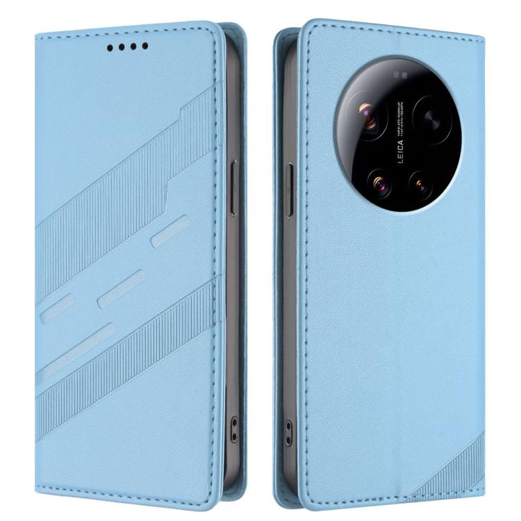 For Xiaomi 17 Ultra Embossed Multi-functional Wallet Retro Leather Phone Case