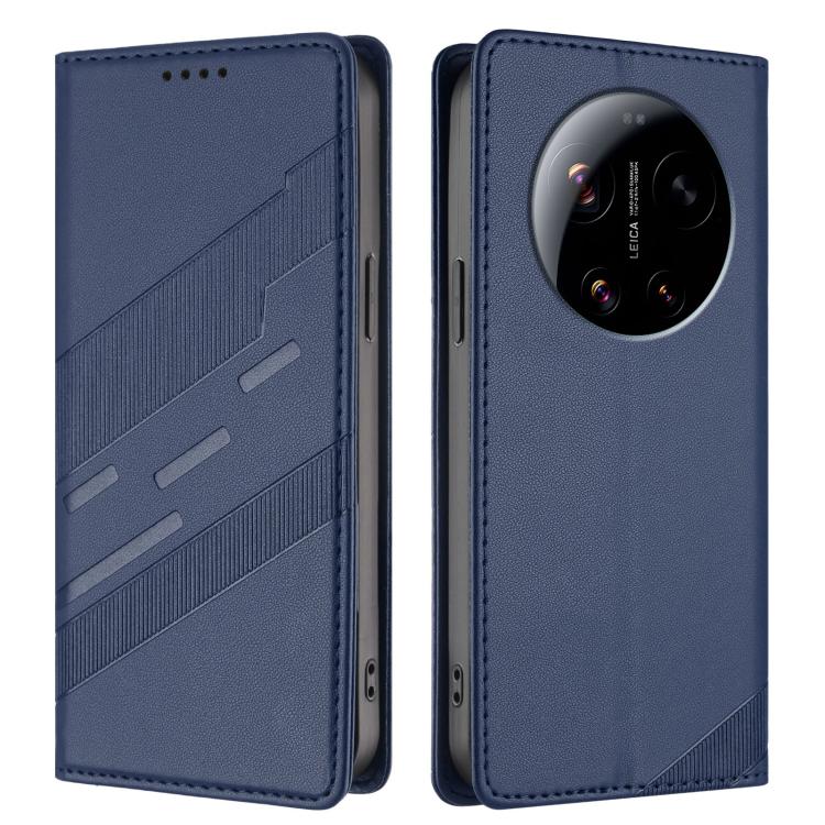 For Xiaomi 17 Ultra Embossed Multi-functional Wallet Retro Leather Phone Case