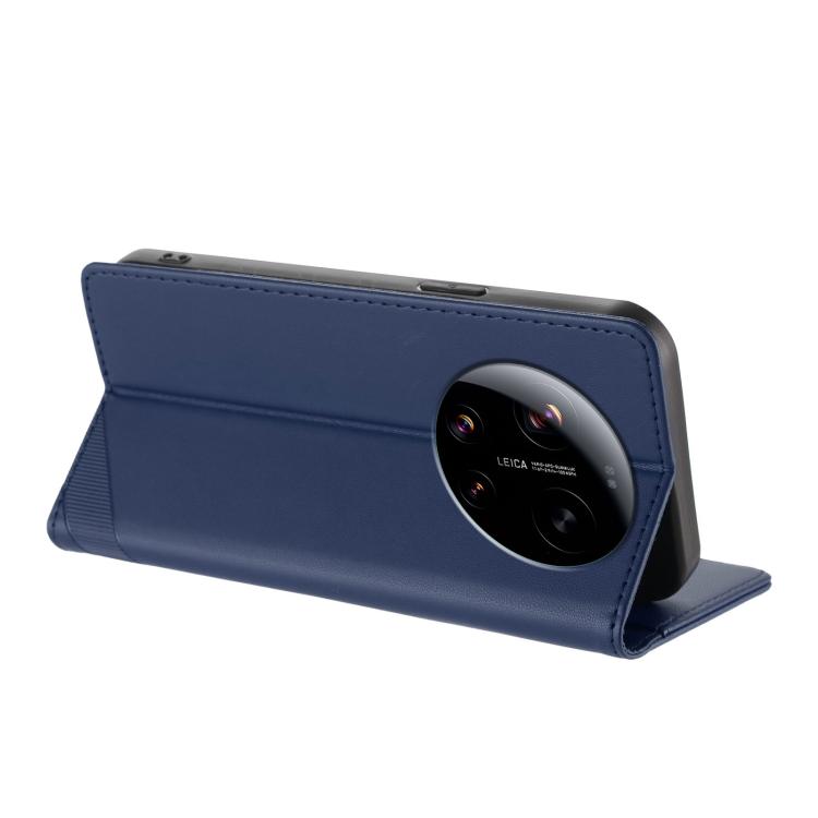 For Xiaomi 17 Ultra Embossed Multi-functional Wallet Retro Leather Phone Case