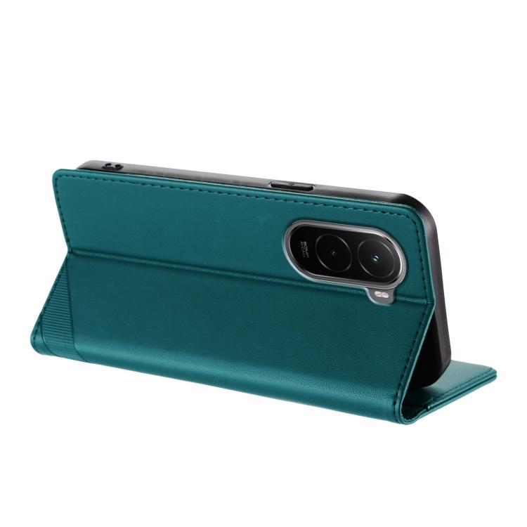 For Xiaomi Poco M7 4G 171mm Embossed Multi-functional Wallet Retro Leather Phone Case