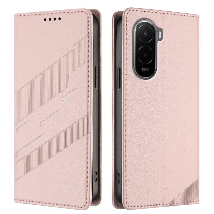 For Xiaomi Poco M7 4G 171mm Embossed Multi-functional Wallet Retro Leather Phone Case