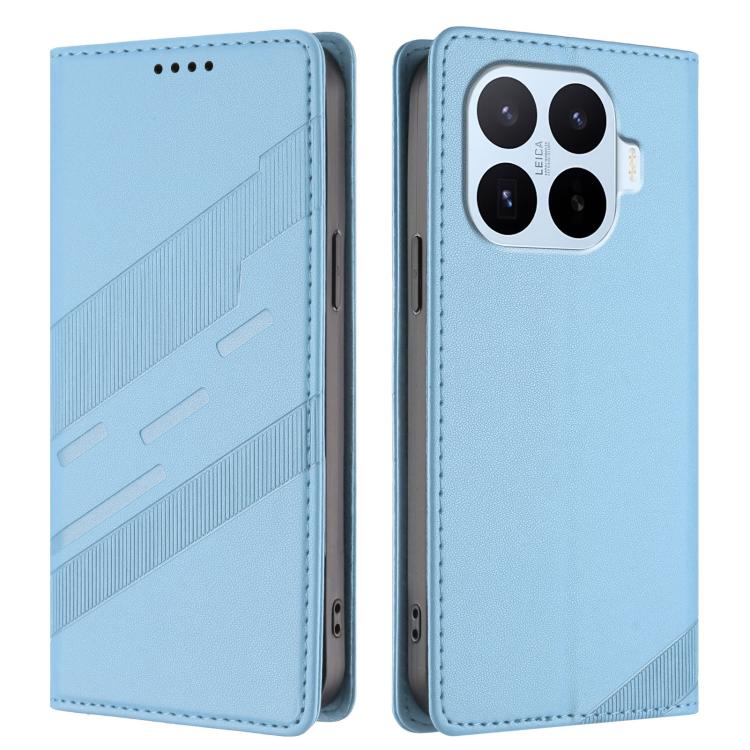 For Xiaomi 17T 5G Embossed Multi-functional Wallet Retro Leather Phone Case