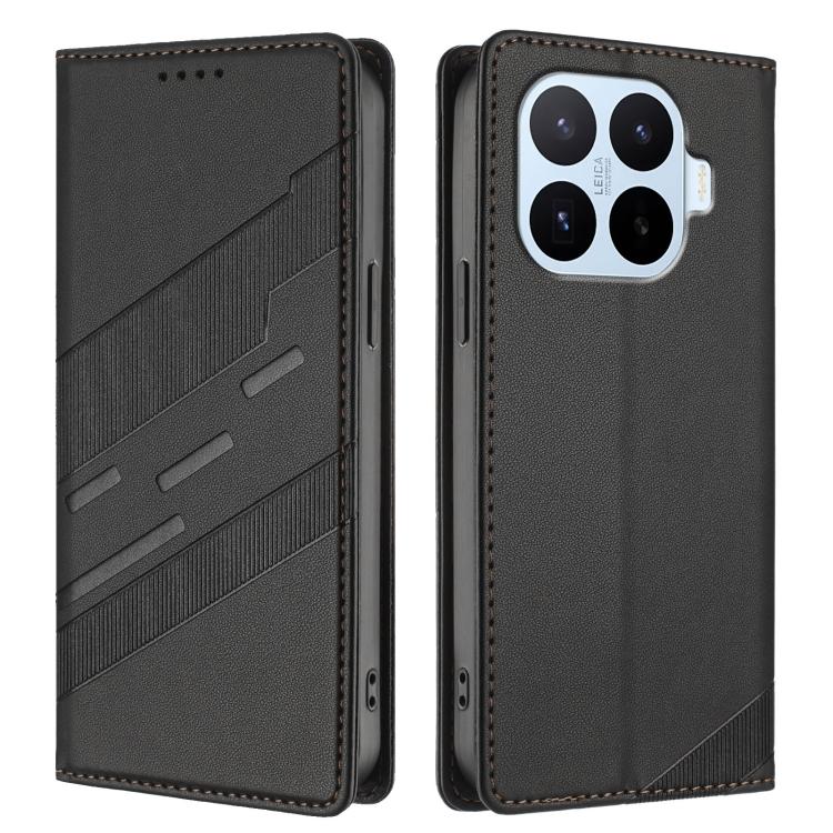 For Xiaomi 17T Pro 5G Embossed Multi-functional Wallet Retro Leather Phone Case