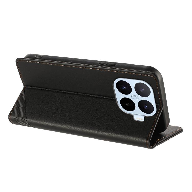 For Xiaomi 17T Pro 5G Embossed Multi-functional Wallet Retro Leather Phone Case