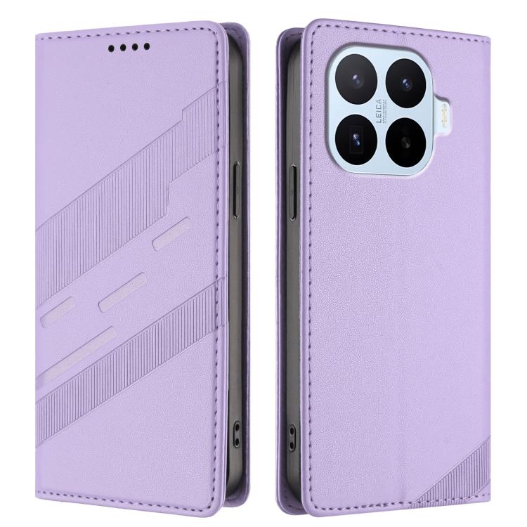 For Xiaomi 17T Pro 5G Embossed Multi-functional Wallet Retro Leather Phone Case