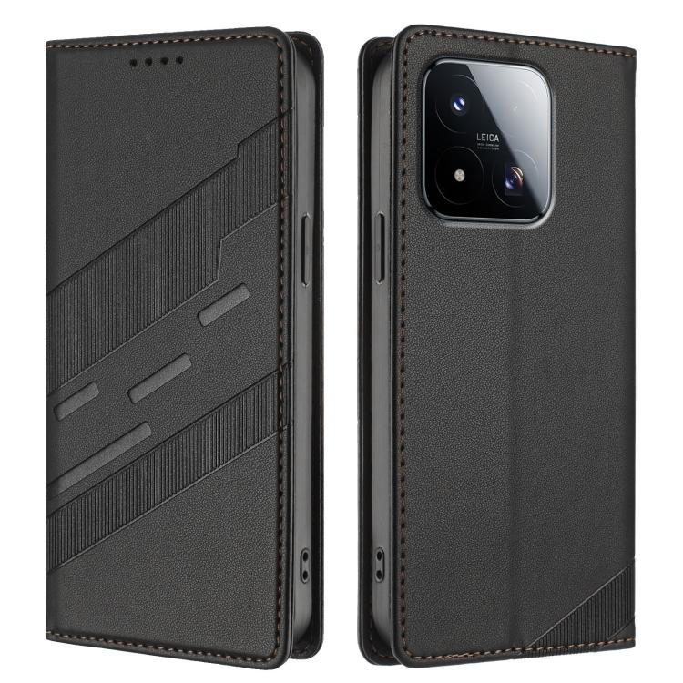 For Xiaomi 17 Max 5G Embossed Multi-functional Wallet Retro Leather Phone Case