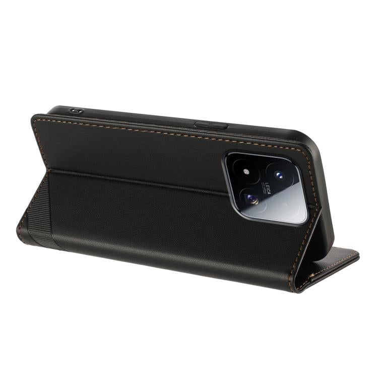 For Xiaomi 17 Max 5G Embossed Multi-functional Wallet Retro Leather Phone Case