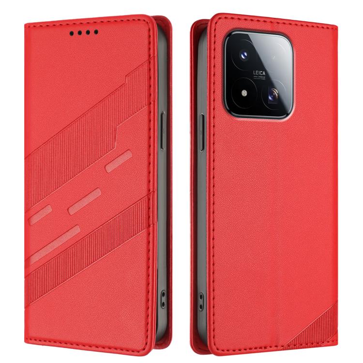 For Xiaomi 17 Max 5G Embossed Multi-functional Wallet Retro Leather Phone Case
