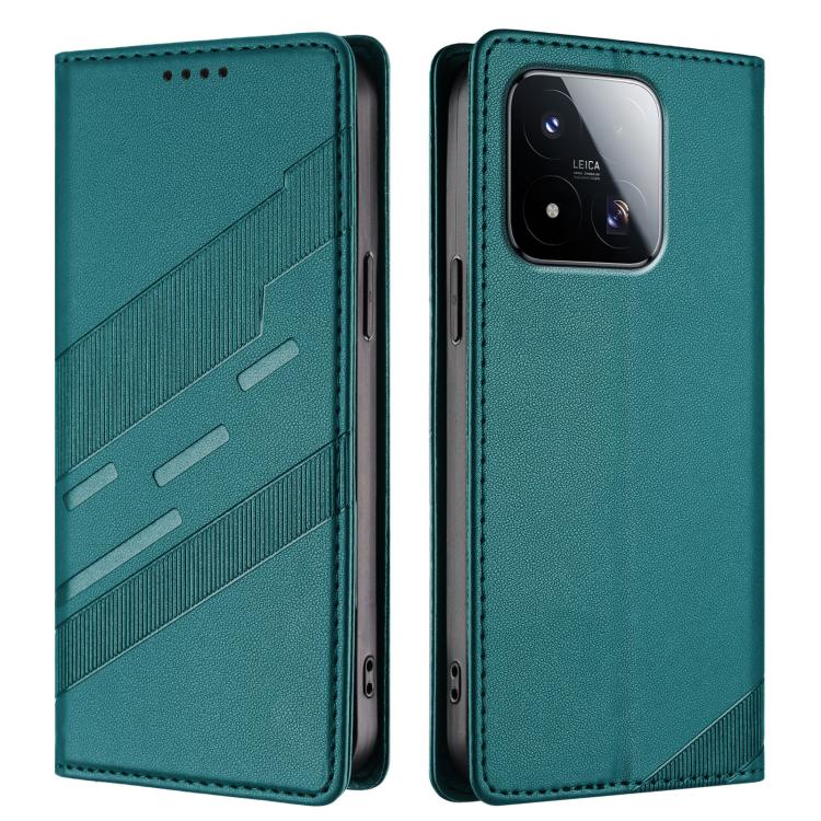 For Xiaomi 17 Max 5G Embossed Multi-functional Wallet Retro Leather Phone Case