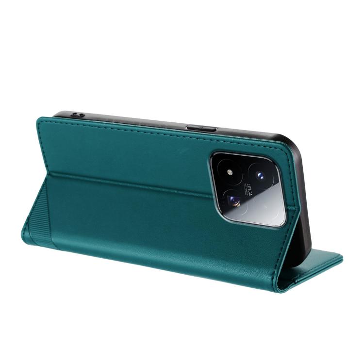 For Xiaomi 17 Max 5G Embossed Multi-functional Wallet Retro Leather Phone Case