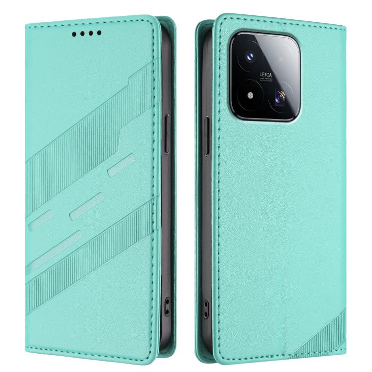 For Xiaomi 17 Max 5G Embossed Multi-functional Wallet Retro Leather Phone Case