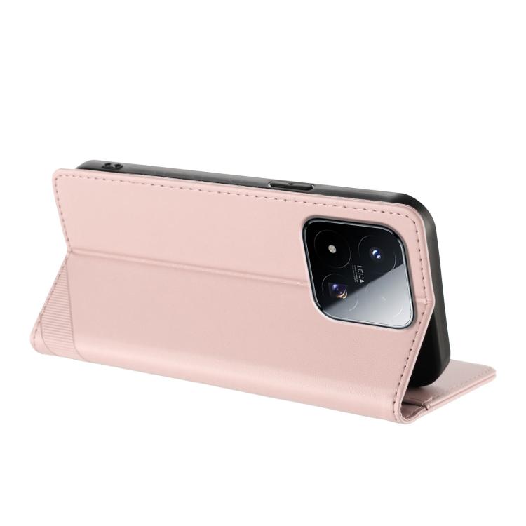 For Xiaomi 17 Max 5G Embossed Multi-functional Wallet Retro Leather Phone Case