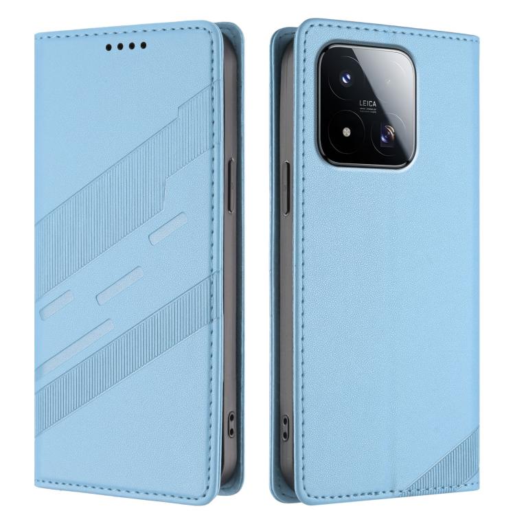 For Xiaomi 17 Max 5G Embossed Multi-functional Wallet Retro Leather Phone Case