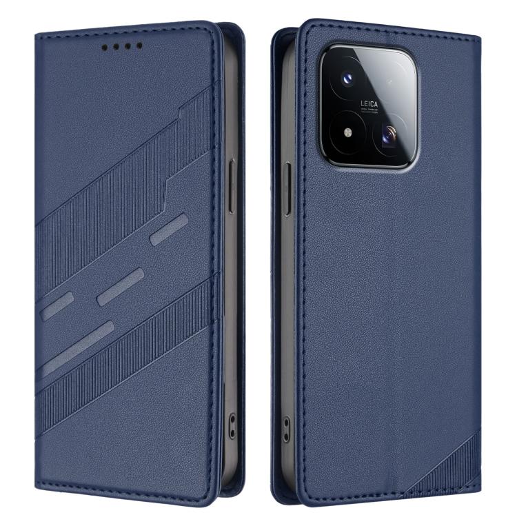 For Xiaomi 17 Max 5G Embossed Multi-functional Wallet Retro Leather Phone Case