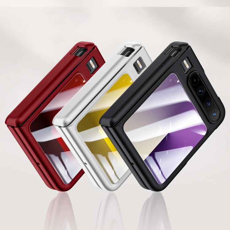 For Huawei Pura X Integrated Skin Feel Axis Hinge MagSafe Phone Case