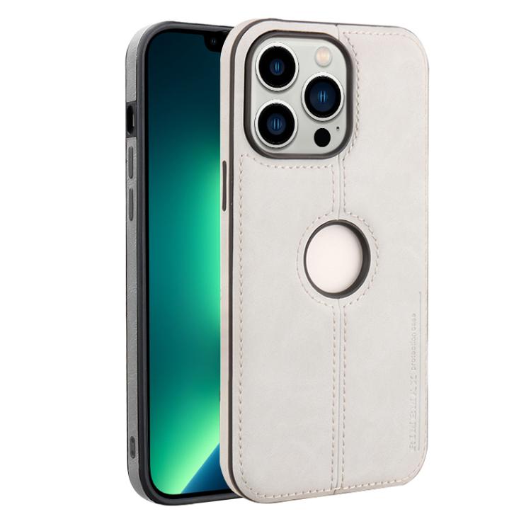 For iPhone 13 Pro Max Crazy Horse Leather Back Cover Phone Case