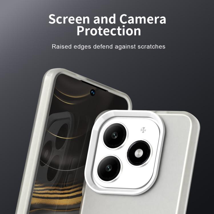 For Tecno Spark 20 Candy PC Hybrid TPU Shockproof Phone Case