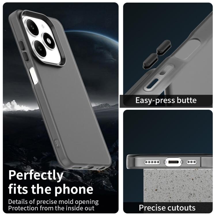 For Tecno Spark 20 Candy PC Hybrid TPU Shockproof Phone Case