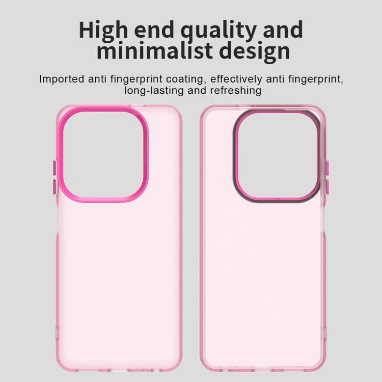 For Tecno Spark 20 Candy PC Hybrid TPU Shockproof Phone Case