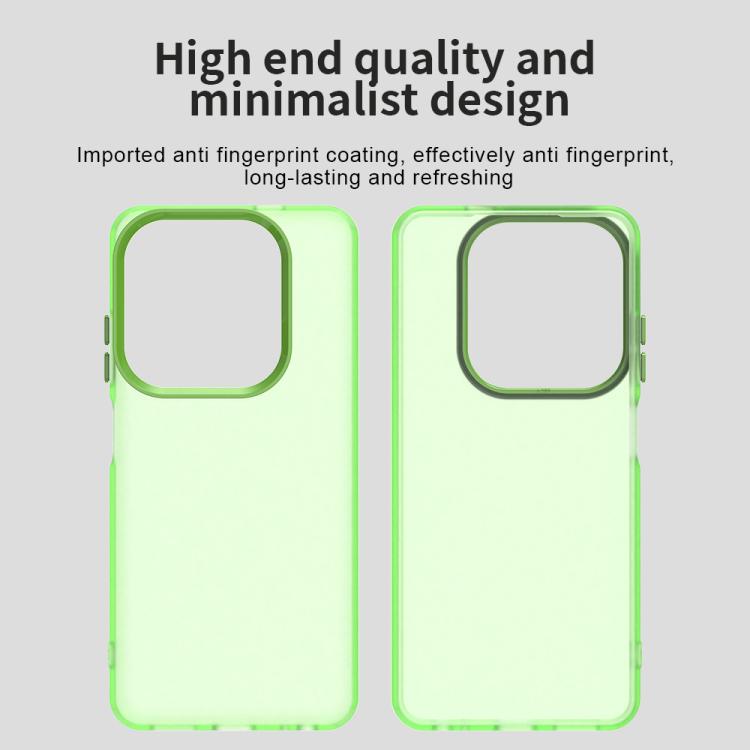 For Tecno Spark 20 Candy PC Hybrid TPU Shockproof Phone Case