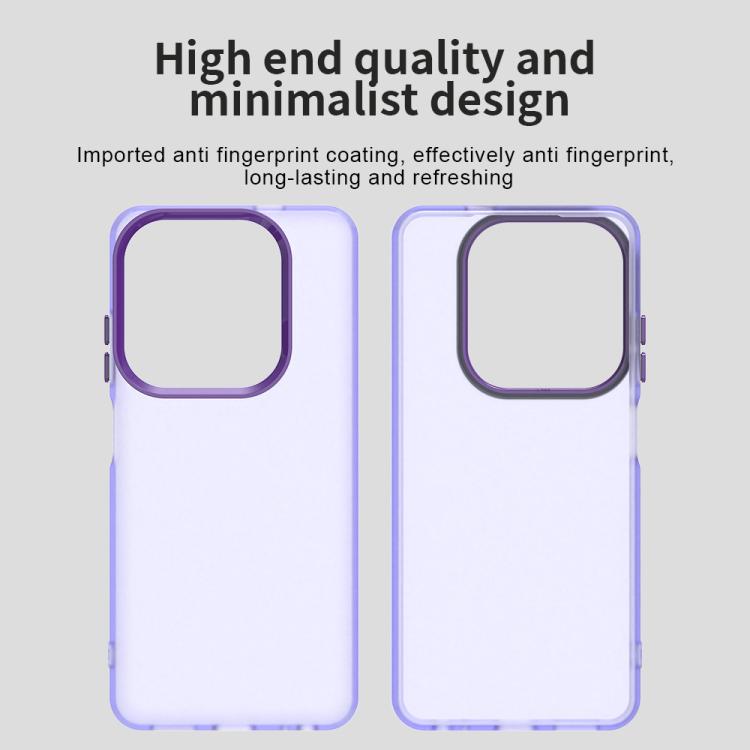 For Tecno Spark 20 Candy PC Hybrid TPU Shockproof Phone Case