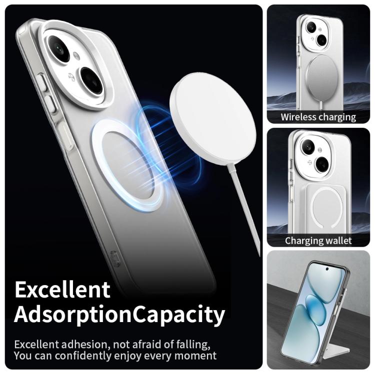 For Tecno Spark 20 Candy Magsafe PC Hybrid TPU Phone Case