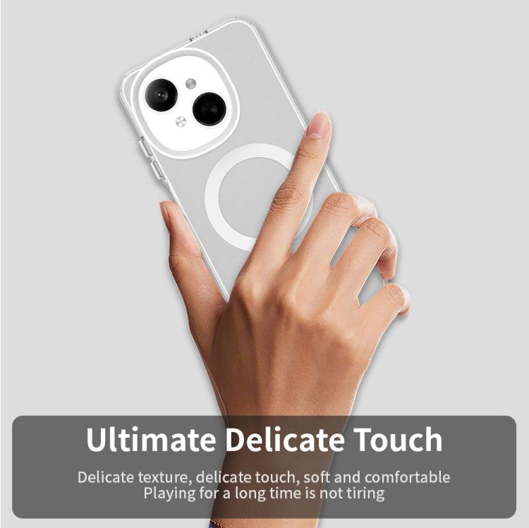 For Tecno Spark 20 Candy Magsafe PC Hybrid TPU Phone Case