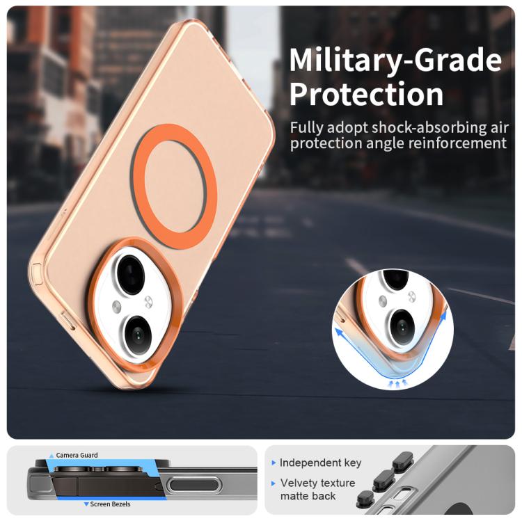 For Tecno Spark 20 Candy Magsafe PC Hybrid TPU Phone Case
