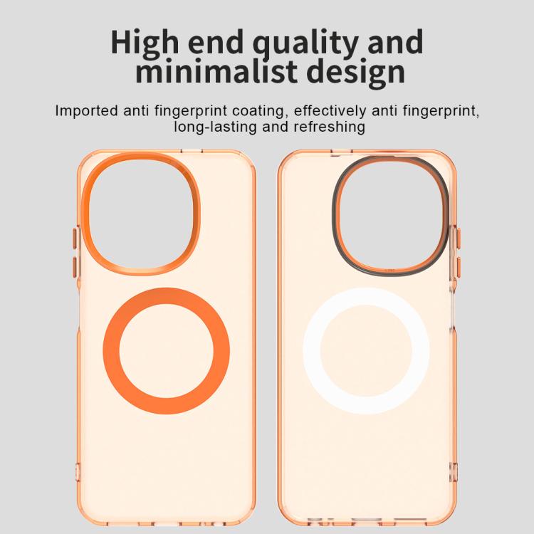 For Tecno Spark 20 Candy Magsafe PC Hybrid TPU Phone Case