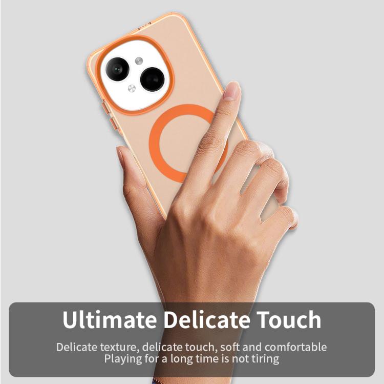 For Tecno Spark 20 Candy Magsafe PC Hybrid TPU Phone Case