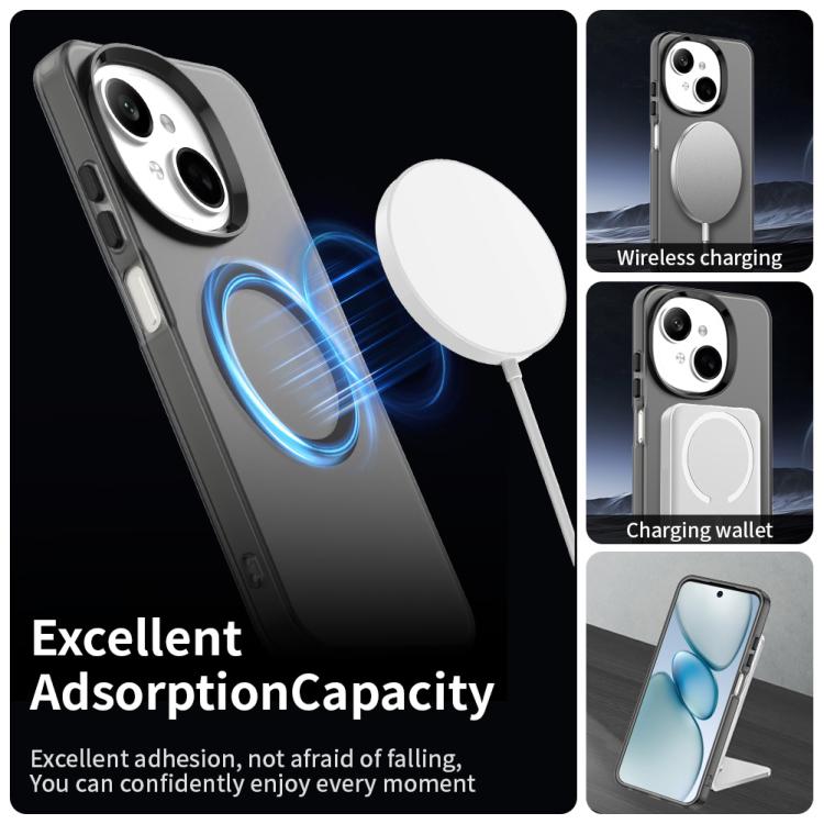 For Tecno Spark 20 Candy Magsafe PC Hybrid TPU Phone Case