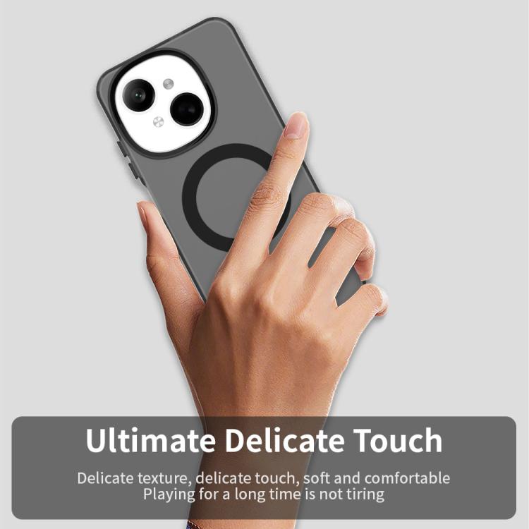 For Tecno Spark 20 Candy Magsafe PC Hybrid TPU Phone Case