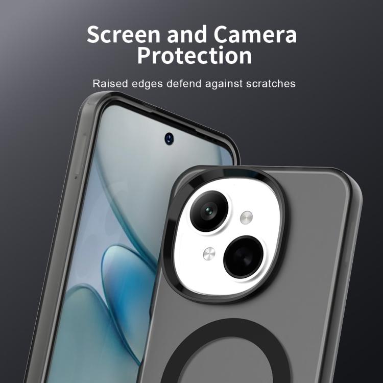 For Tecno Spark 20 Candy Magsafe PC Hybrid TPU Phone Case