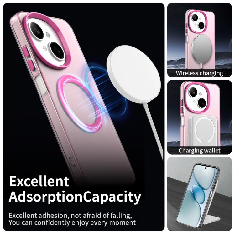 For Tecno Spark 20 Candy Magsafe PC Hybrid TPU Phone Case