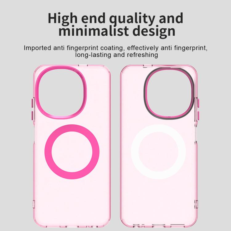 For Tecno Spark 20 Candy Magsafe PC Hybrid TPU Phone Case