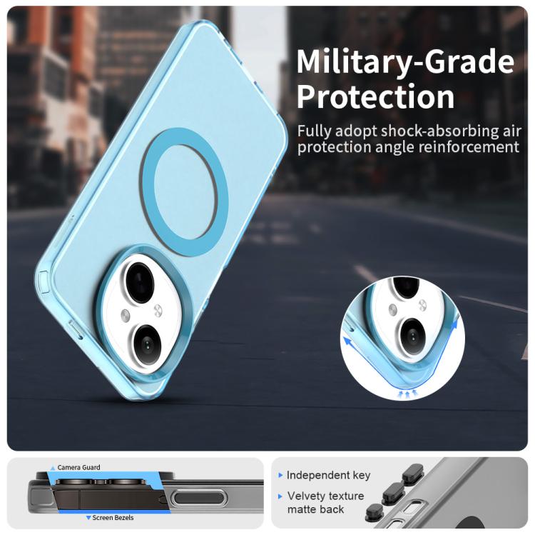 For Tecno Spark 20 Candy Magsafe PC Hybrid TPU Phone Case