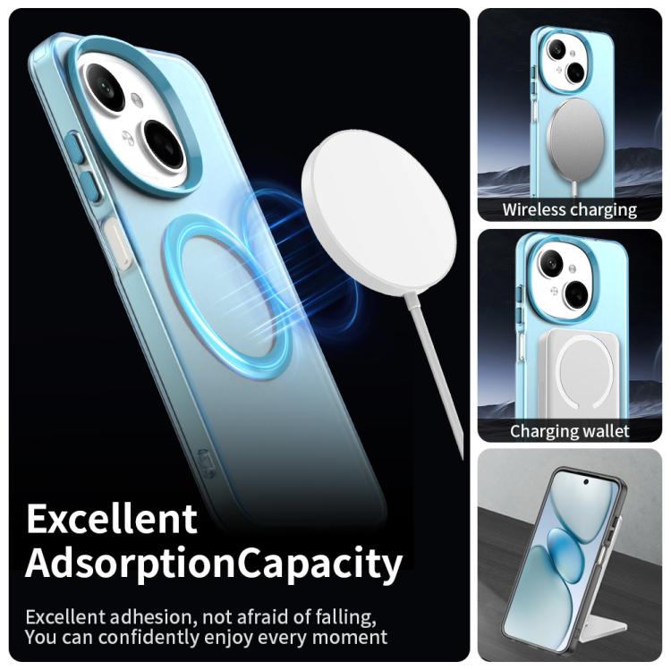 For Tecno Spark 20 Candy Magsafe PC Hybrid TPU Phone Case