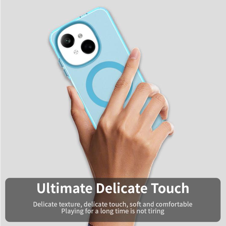 For Tecno Spark 20 Candy Magsafe PC Hybrid TPU Phone Case