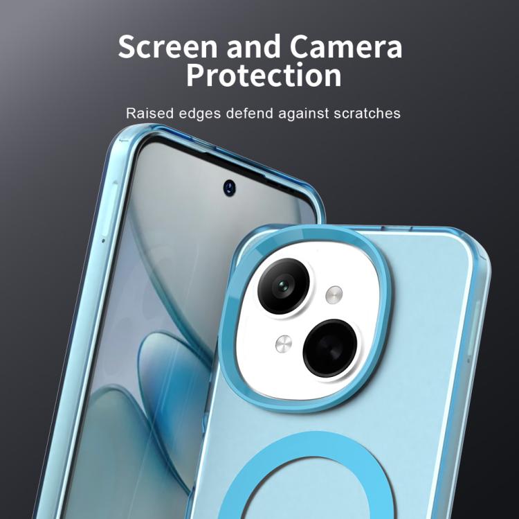 For Tecno Spark 20 Candy Magsafe PC Hybrid TPU Phone Case