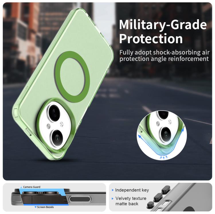 For Tecno Spark 20 Candy Magsafe PC Hybrid TPU Phone Case