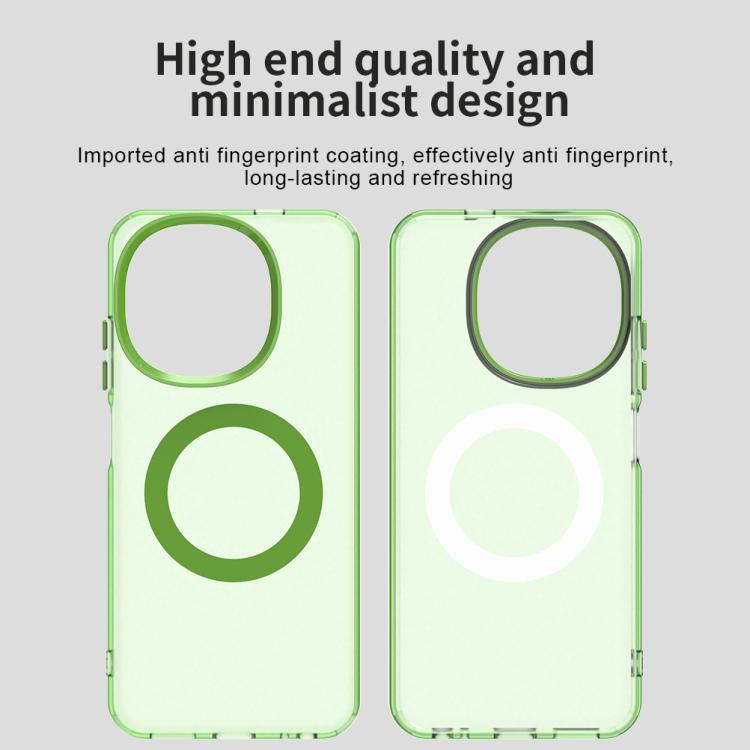 For Tecno Spark 20 Candy Magsafe PC Hybrid TPU Phone Case