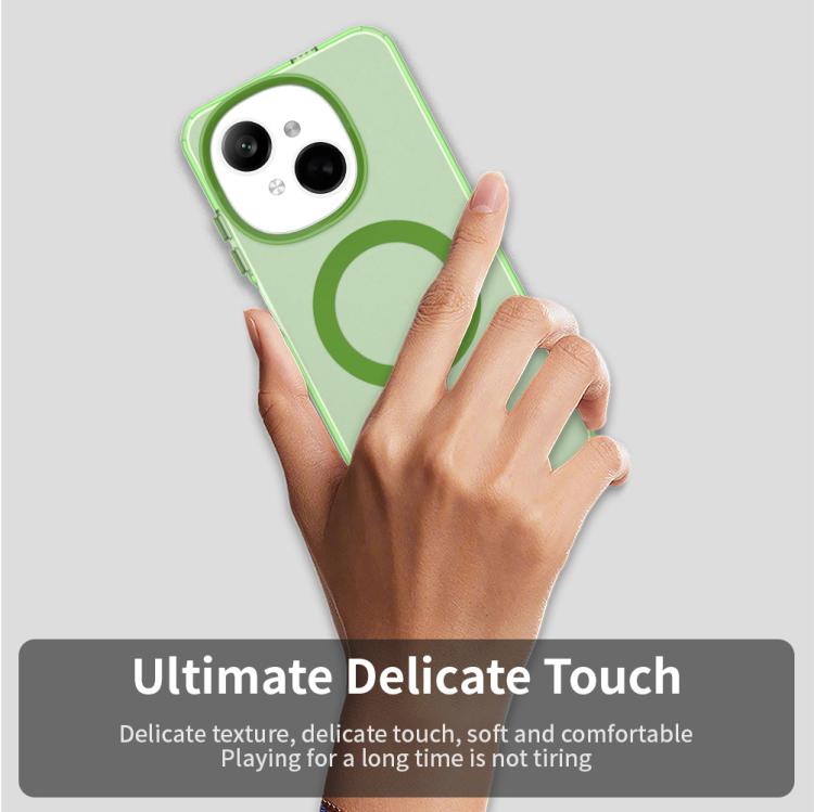 For Tecno Spark 20 Candy Magsafe PC Hybrid TPU Phone Case
