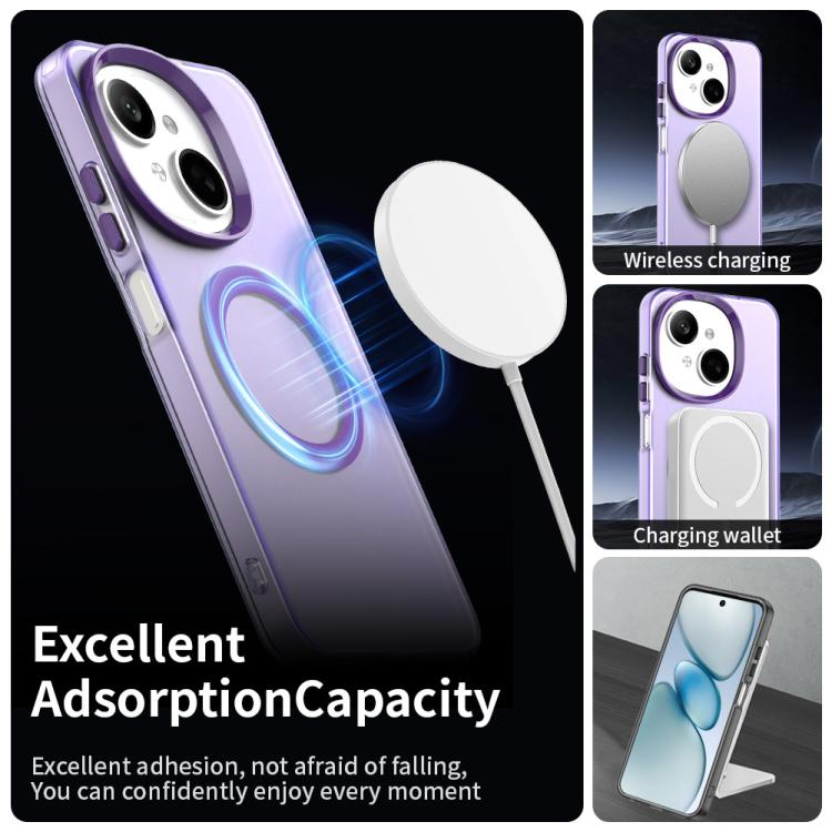 For Tecno Spark 20 Candy Magsafe PC Hybrid TPU Phone Case