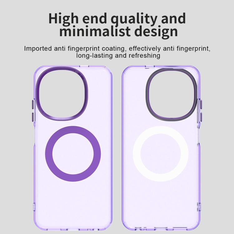 For Tecno Spark 20 Candy Magsafe PC Hybrid TPU Phone Case