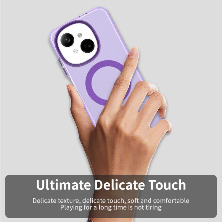 For Tecno Spark 20 Candy Magsafe PC Hybrid TPU Phone Case